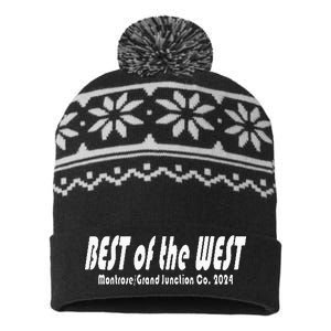 2024 Botw USA-Made Snowflake Beanie