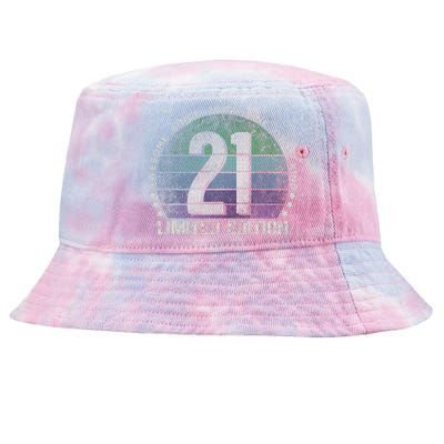 21st Birthday 21 Year Old Gifts Vintage 2002 Limited Edition Tie-Dyed Bucket Hat