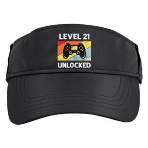 21st Birthday 21 Year Old Adult Drive Performance Visor