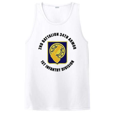 2nd Battalion 34th Armor 1st Infantry Division Veteran PosiCharge Competitor Tank