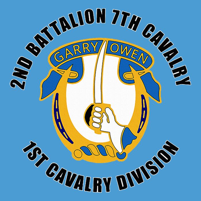 2nd Battalion 7th Cavalry 1st Cavalry Division Veteran Tie Dye Hoodie
