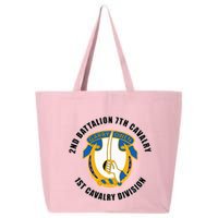 2nd Battalion 7th Cavalry 1st Cavalry Division Veteran 25L Jumbo Tote
