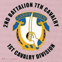 2nd Battalion 7th Cavalry 1st Cavalry Division Veteran 25L Jumbo Tote