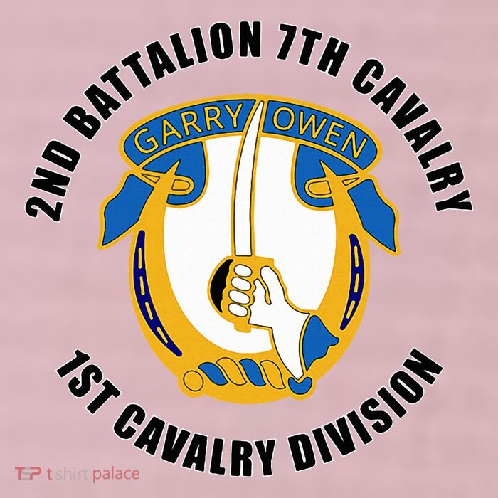 2nd Battalion 7th Cavalry 1st Cavalry Division Veteran 25L Jumbo Tote