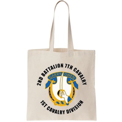 2nd Battalion 7th Cavalry 1st Cavalry Division Veteran Bag