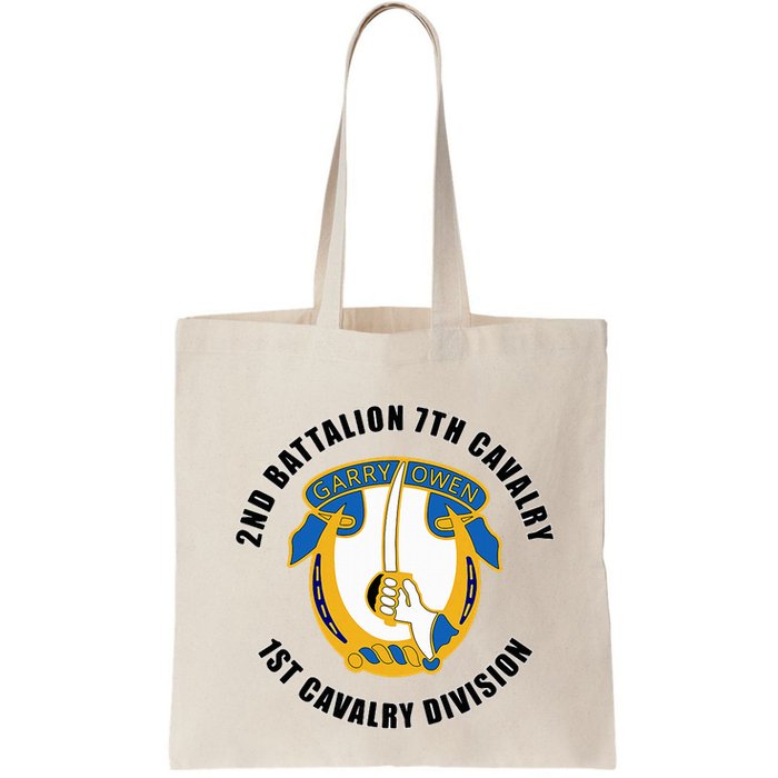 2nd Battalion 7th Cavalry 1st Cavalry Division Veteran Bag