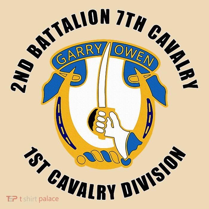 2nd Battalion 7th Cavalry 1st Cavalry Division Veteran Bag