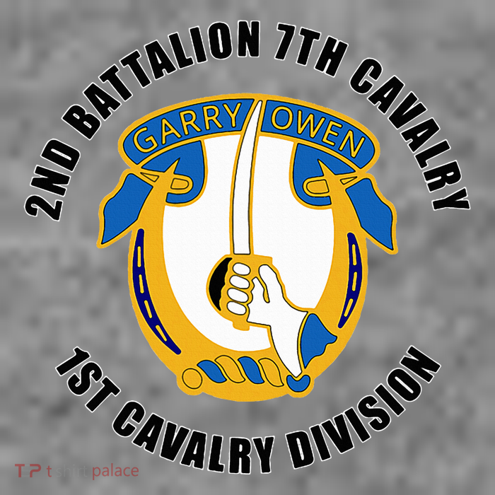 2nd Battalion 7th Cavalry 1st Cavalry Division Veteran 7-Panel Snapback Hat