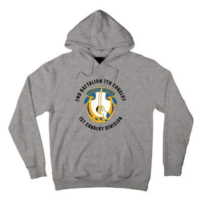 2nd Battalion 7th Cavalry 1st Cavalry Division Veteran Tall Hoodie
