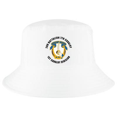 2nd Battalion 7th Cavalry 1st Cavalry Division Veteran Cool Comfort Performance Bucket Hat