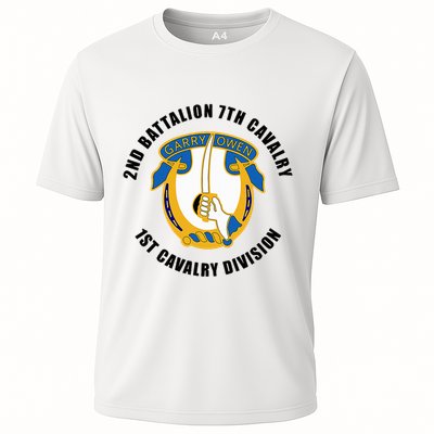 2nd Battalion 7th Cavalry 1st Cavalry Division Veteran Performance Shirt