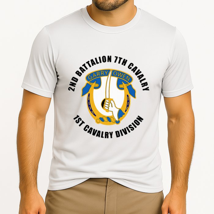 2nd Battalion 7th Cavalry 1st Cavalry Division Veteran Performance Shirt