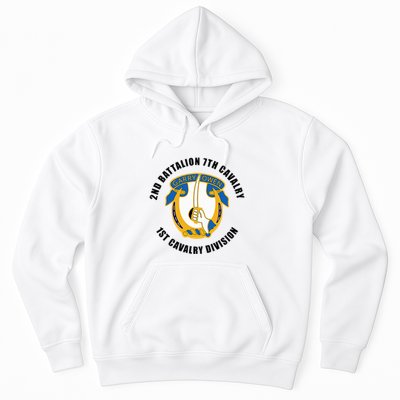2nd Battalion 7th Cavalry 1st Cavalry Division Veteran Hoodie