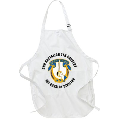 2nd Battalion 7th Cavalry 1st Cavalry Division Veteran Apron