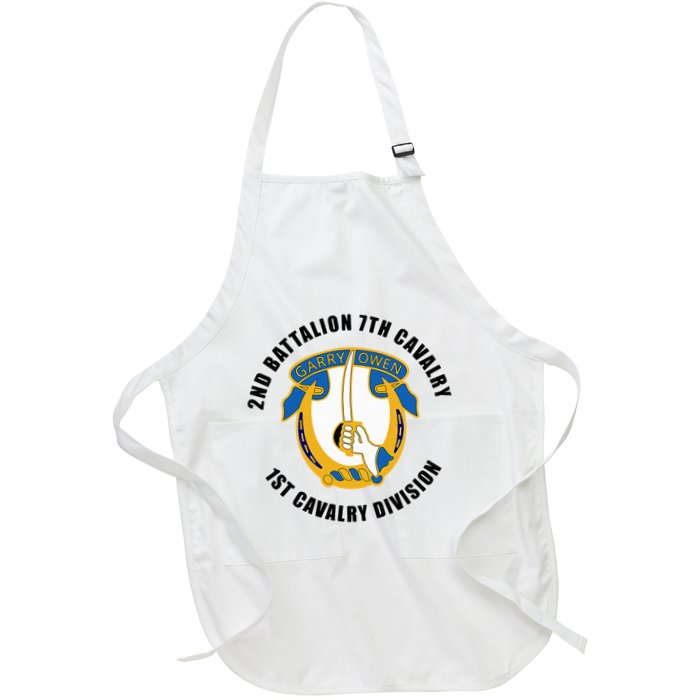2nd Battalion 7th Cavalry 1st Cavalry Division Veteran Apron