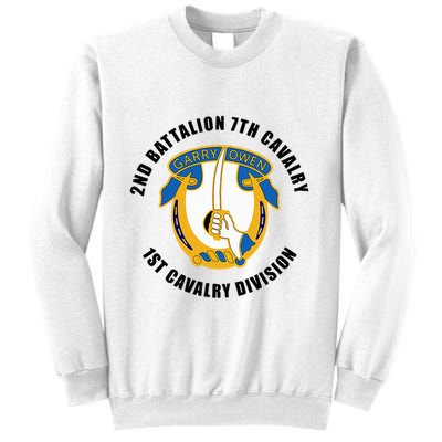 2nd Battalion 7th Cavalry 1st Cavalry Division Veteran Sweatshirt