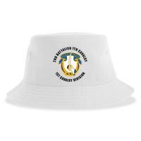 2nd Battalion 7th Cavalry 1st Cavalry Division Veteran Sustainable Bucket Hat