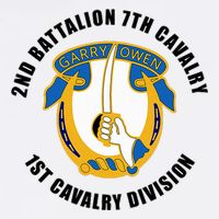 2nd Battalion 7th Cavalry 1st Cavalry Division Veteran Sustainable Bucket Hat