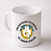 2nd Battalion 7th Cavalry 1st Cavalry Division Veteran Mug