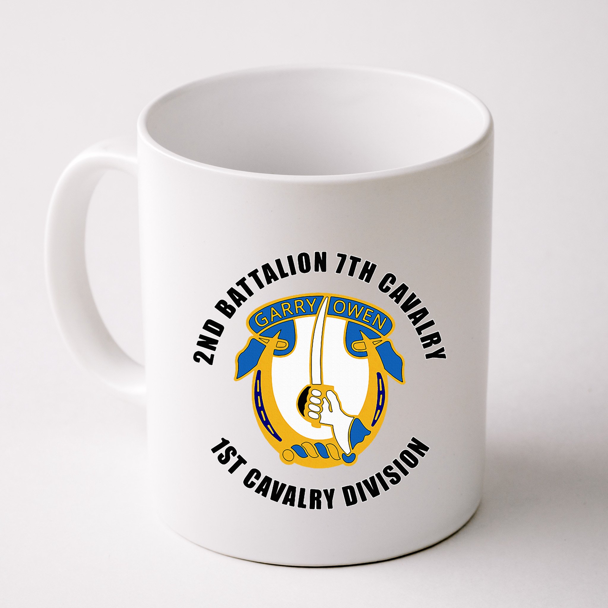 2nd Battalion 7th Cavalry 1st Cavalry Division Veteran Mug