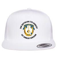 2nd Battalion 7th Cavalry 1st Cavalry Division Veteran Flatbill Hat