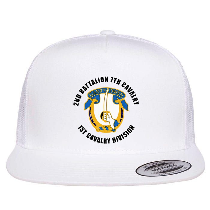 2nd Battalion 7th Cavalry 1st Cavalry Division Veteran Flatbill Hat