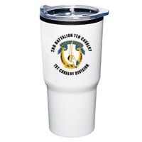 2nd Battalion 7th Cavalry 1st Cavalry Division Veteran Tumbler