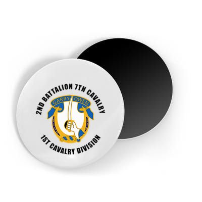 2nd Battalion 7th Cavalry 1st Cavalry Division Veteran Magnet