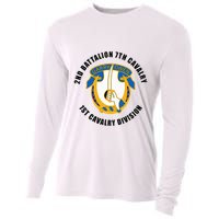 2nd Battalion 7th Cavalry 1st Cavalry Division Veteran Cooling Performance Long Sleeve Crew