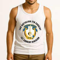 2nd Battalion 7th Cavalry 1st Cavalry Division Veteran Tank Top