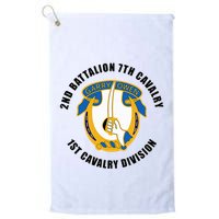 2nd Battalion 7th Cavalry 1st Cavalry Division Veteran Golf Towel