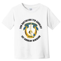 2nd Battalion 7th Cavalry 1st Cavalry Division Veteran Toddler T-Shirt