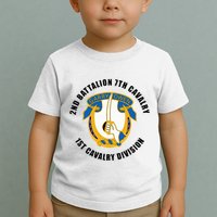 2nd Battalion 7th Cavalry 1st Cavalry Division Veteran Toddler T-Shirt