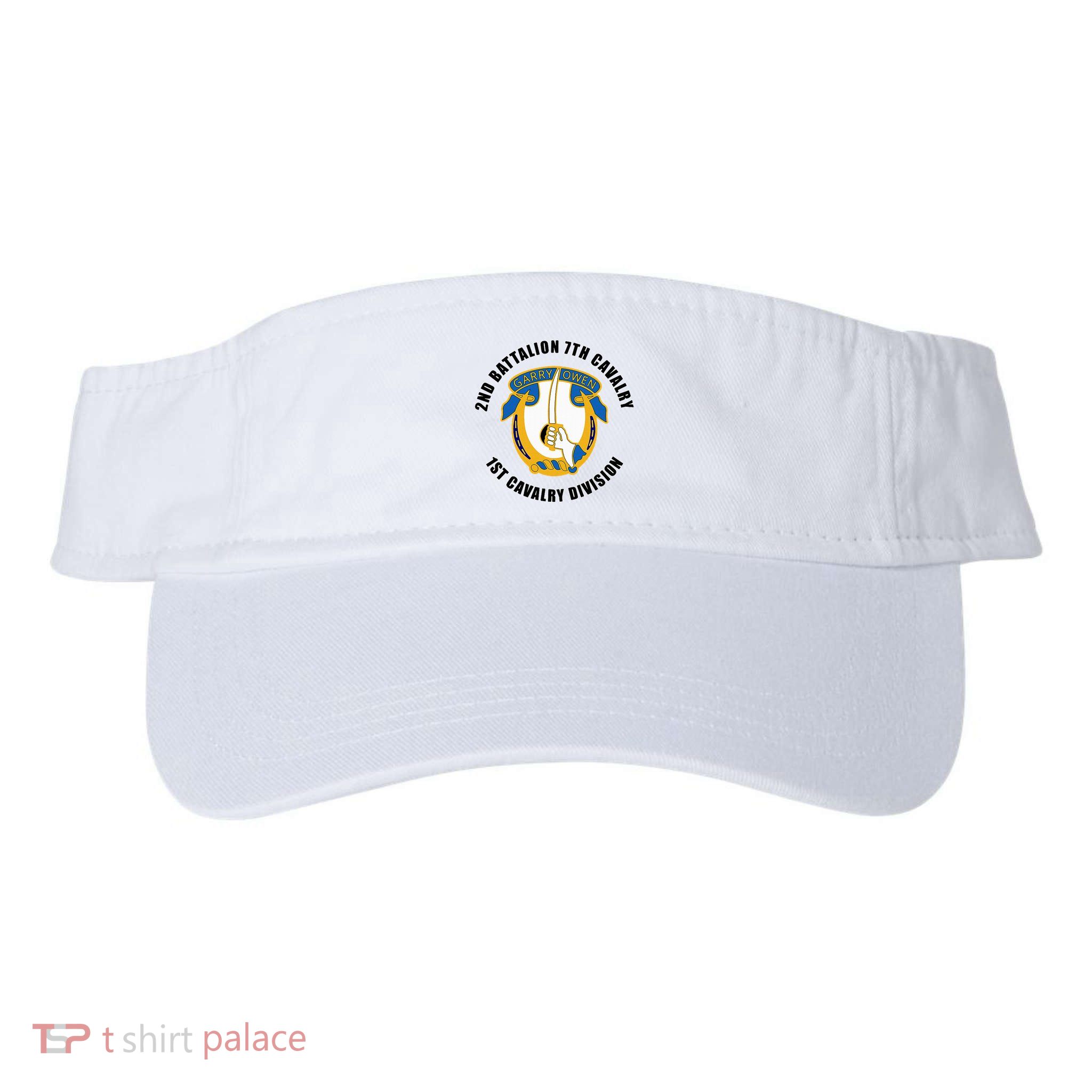 2nd Battalion 7th Cavalry 1st Cavalry Division Veteran Visor
