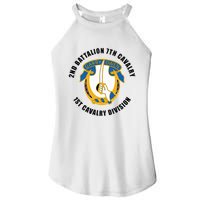 2nd Battalion 7th Cavalry 1st Cavalry Division Veteran Women's Perfect Tri Rocker Tank