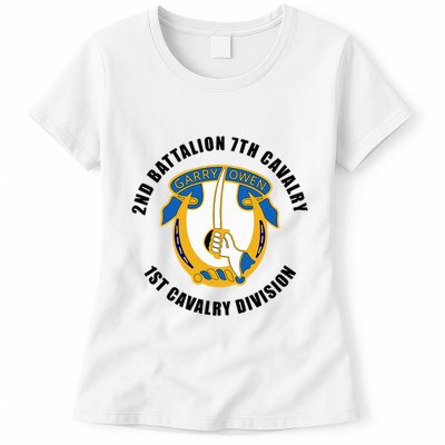 2nd Battalion 7th Cavalry 1st Cavalry Division Veteran Womens T-Shirt