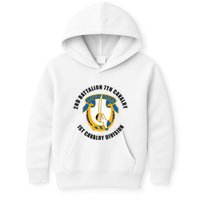2nd Battalion 7th Cavalry 1st Cavalry Division Veteran Kids Hoodie