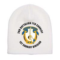 2nd Battalion 7th Cavalry 1st Cavalry Division Veteran Short Acrylic Beanie
