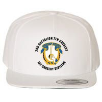 2nd Battalion 7th Cavalry 1st Cavalry Division Veteran Wool Snapback Cap