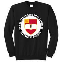 2nd Battalion 82nd Field Artillery 1st Cavalry Division Vet Sweatshirt