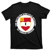 2nd Battalion 82nd Field Artillery 1st Cavalry Division Vet T-Shirt