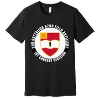 2nd Battalion 82nd Field Artillery 1st Cavalry Division Vet Premium T-Shirt