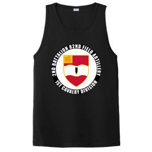 2nd Battalion 82nd Field Artillery 1st Cavalry Division Vet PosiCharge Competitor Tank