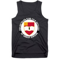 2nd Battalion 82nd Field Artillery 1st Cavalry Division Vet Tank Top