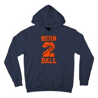 2nd Birthday Basketball Jersey Two 2 Year Old Boy Girl Hoodie