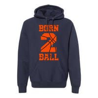 2nd Birthday Basketball Jersey Two 2 Year Old Boy Girl Premium Hoodie