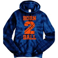 2nd Birthday Basketball Jersey Two 2 Year Old Boy Girl Tie Dye Hoodie