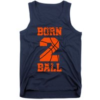 2nd Birthday Basketball Jersey Two 2 Year Old Boy Girl Tank Top