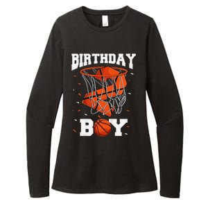 2nd Birthday Basketball 2 Year Old Womens CVC Long Sleeve Shirt