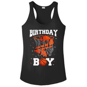 2nd Birthday Basketball 2 Year Old Ladies PosiCharge Competitor Racerback Tank